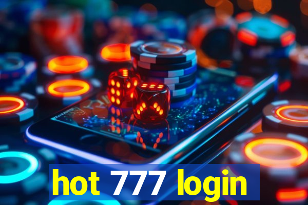 hot 777 login